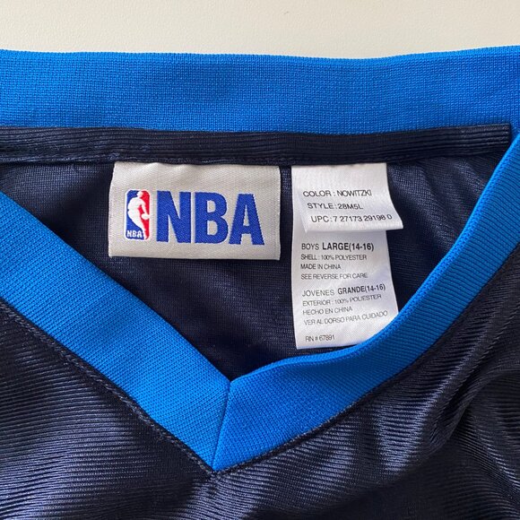 DALLAS MAVERICKS - Dirk Nowitzki #41 Jersey - Youth L (14-16) - Picture 3 of 3